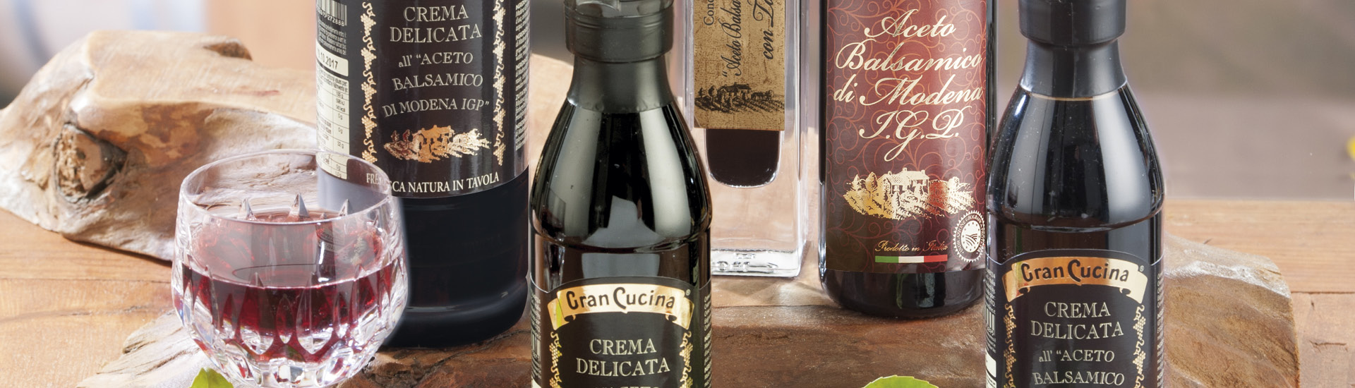 Gran Cucina Balsamic Vinegar is the Protagonist
